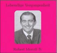 Lebendige Vergangenheit: Robert Merrill Vol.4 | Preiser PR89711