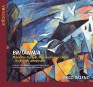 Brittannia: Chamber Music for Flute, Strings & Harpsichord | Etcetera KTC1372