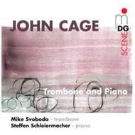 Cage - Works for Trombone & Piano