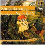 Shostakovich - Symphonies Vol.10: Nos 3 & 15