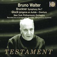 Walter conducts Gluck and Bruckner
