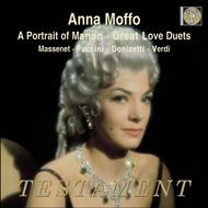 Anna Moffo - A Portrait of Manon / Great Love Duets