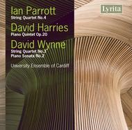 Parrott, Harries, Wynne - Chamber Works | Lyrita SRCD284