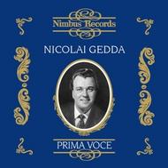 Prima Voce - Nicolai Gedda in opera