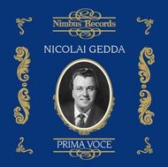 Prima Voce - Nicolai Gedda in opera | Nimbus - Prima Voce NI7943