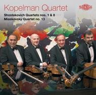 Kopelman String Quartet - Shostakovich & Miaskovsky | Nimbus NI5827