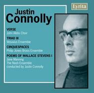 Justin Connolly - Verse, Triad III etc | Lyrita SRCD305