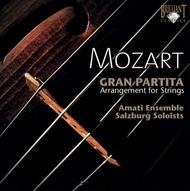Mozart - Gran Partita (arranged for strings) | Brilliant Classics 93696