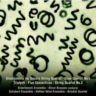 Colin Matthews - Divertimento, Triptych, etc