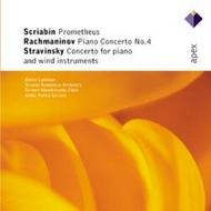 Rachmaninov / Stravinsky - Piano Concertos + Scriabin - Prometheus | Warner - Apex 0927430732