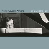 Pierre-Laurent Aimard at Carnegie Hall (live recording) | Teldec 0927430882