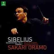 Sibelius - Symphonies No1 & No.3 | Erato 0927435002