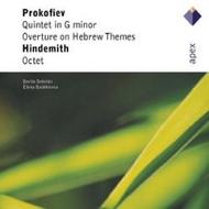 Prokofiev - Quintet, Overture on Hebrew Themes / Hindemith - Octet | Warner - Apex 0927443952