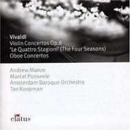 Vivaldi - The Four Seasons, Oboe Concertos | Warner - Elatus 0927467262