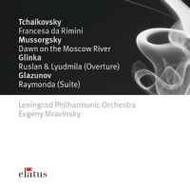 Tchaikovsky / Glazunov / Glinka / Mussorgsky - Orchestral Works | Warner - Elatus 0927467282