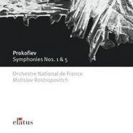 Prokofiev - Symphonies No.1 & No.5 | Warner - Elatus 0927467292