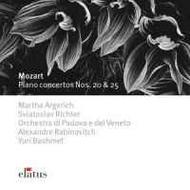 Mozart - Piano Concertos No.20 & No.25 | Warner - Elatus 0927467402