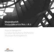 Shostakovich - Violin Concertos No.1 & No.2 | Warner - Elatus 0927467422