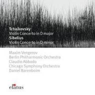 Tchaikovsky / Sibelius - Violin Concertos | Warner - Elatus 0927467432