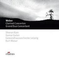 Weber - Clarinet Concertos, Grand Duo Concertant  | Warner - Elatus 0927467442
