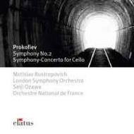 Prokofiev - Symphony No.2, Symphony-Concerto for cello | Warner - Elatus 0927467452