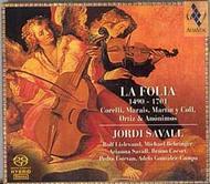 La Folia (1490-1701) | Alia Vox AV9805