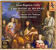 Jean-Baptiste Lully - Symphonies, Ouvertures & Airs