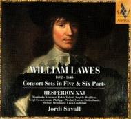 William Lawes - Consort Sets in 5 & 6 Parts | Alia Vox AV9823