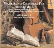 Sainte Colombe - Pieces de Viole | Alia Vox AV9827