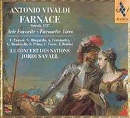 Farnace - Favourite Arias | Alia Vox AV9830