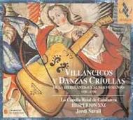 Villancicos y Danzas Criollas - Spain 1550-1750