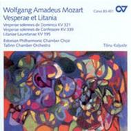 Mozart  Vesperae et Litania | Carus CAR83401