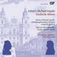 Haydn - Deutsche Messe, Choral Works by Mozart