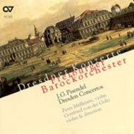 Pisendel  Dresden Concertos | Carus CAR83301