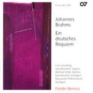 Brahms  Ein Deutsches Requiem, op.45 | Carus CAR83200
