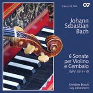 J. S. Bach  Keyboard Sonatas BWV1014-1019 | Carus CAR83164