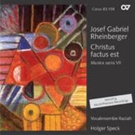 Rheinberger  Masses and Motets | Carus CAR83158