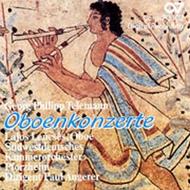 Telemann - Oboe Concertos | Carus CAR83102