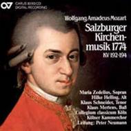 Mozart  Salzburger Kirchenmusik 1774 | Carus CAR83103