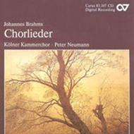 Brahms  Chorlieder | Carus CAR83107
