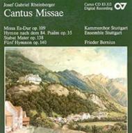 Rheinberger  Choral Works | Carus CAR83113