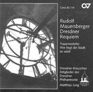Mauersberger  Dresdner Requiem | Carus CAR83116