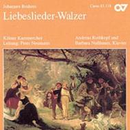 Brahms  Liebeslieder  Walzer | Carus CAR83118