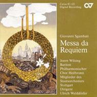 Sgambati  Messa da Requiem, op.38 | Carus CAR83121