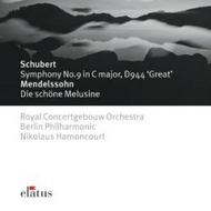 Schubert - Symphony No.9 / Mendelssohn - Die Schone Melusine Overture | Warner - Elatus 0927467502