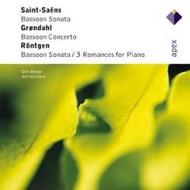 Saint-Saens / Rontgen / Grondahl - Works for Bassoon | Warner - Apex 0927481972