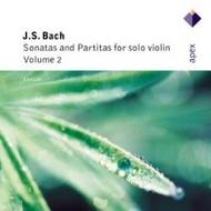 J S Bach - Sonatas and Partitas for Solo Violin Vol.2 | Warner - Apex 0927483082