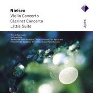 Nielsen - Violin Concerto, Little Suite, Clarinet Concerto | Warner - Apex 0927483112