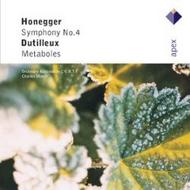 Honegger - Symphony No.4 / Dutilleux - Metaboles | Warner - Apex 0927486862