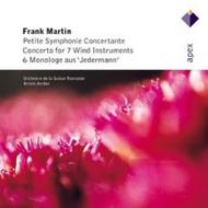 Martin - Petite Symphonie Concertante, Monologe, Concerto